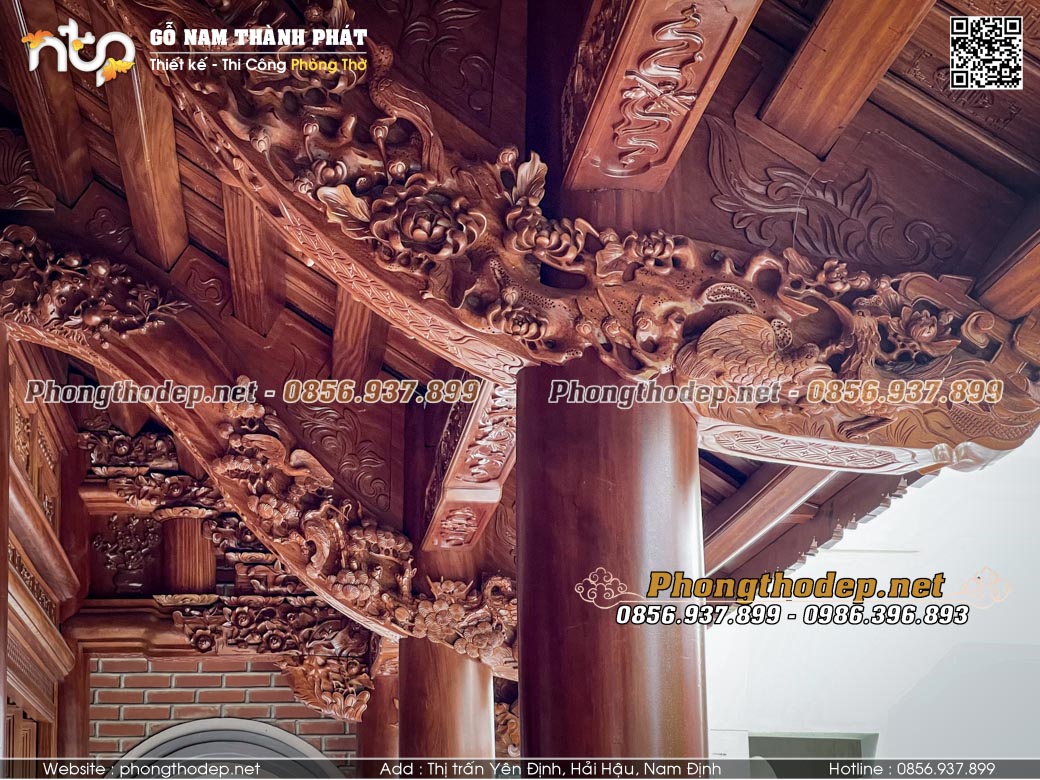 Độ bền của nhà gỗ truyền thống